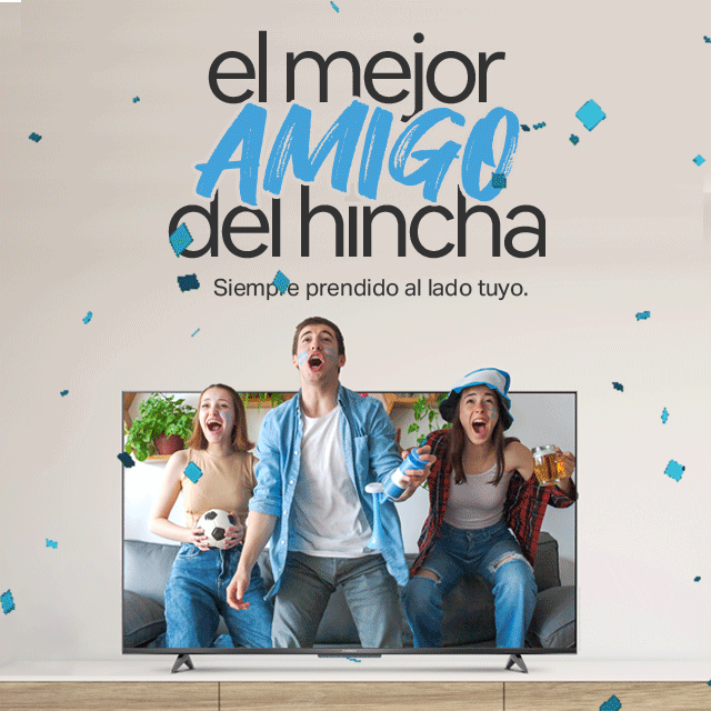 EL MEJOR AMIGO DEL HINCHA