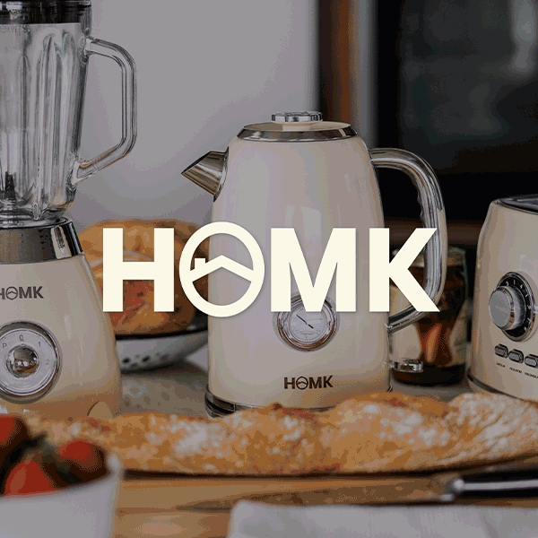HOMK | ELECTRODOMESTICOS DE DISEÑO